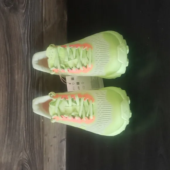 New Adidas Terrex Agravic Flow 2.0 Lime Green Trail Running Sneakers