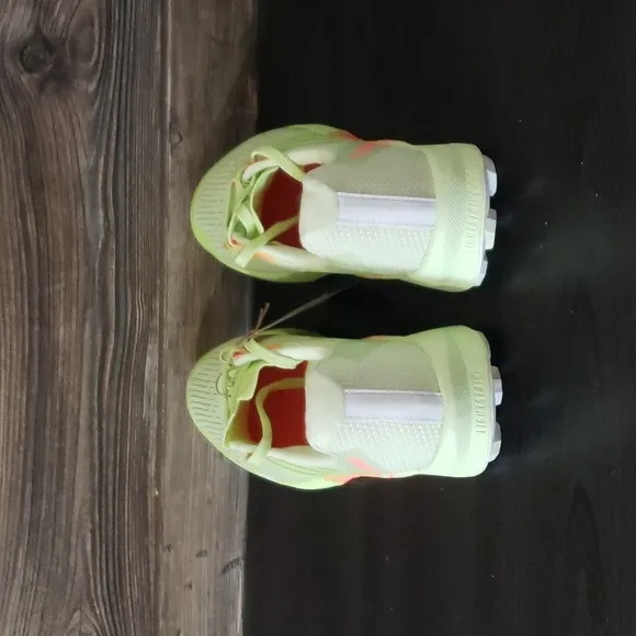 New Adidas Terrex Agravic Flow 2.0 Lime Green Trail Running Sneakers