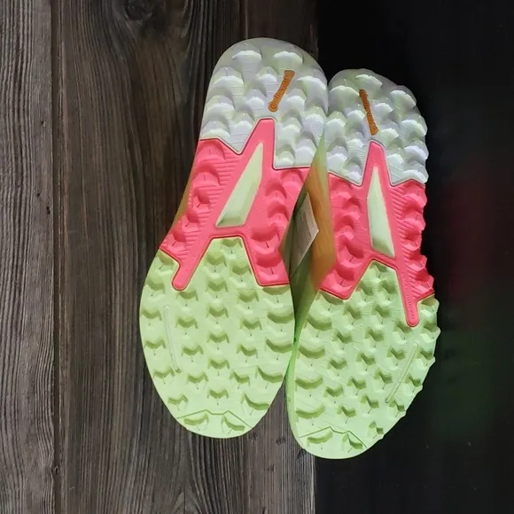 New Adidas Terrex Agravic Flow 2.0 Lime Green Trail Running Sneakers