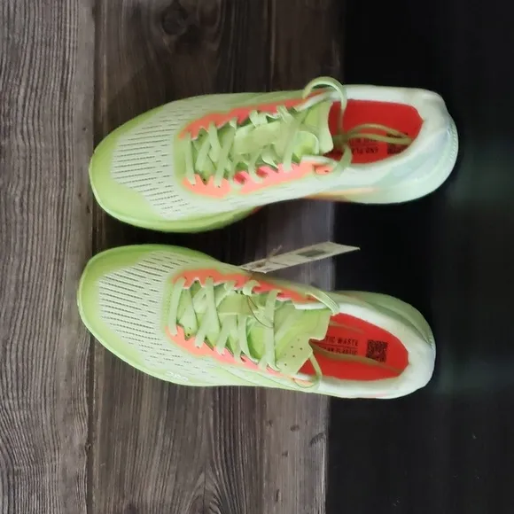 New Adidas Terrex Agravic Flow 2.0 Lime Green Trail Running Sneakers