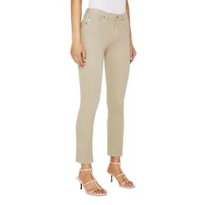 NEW AG JEANS mari hi rise straight jean in dry dust