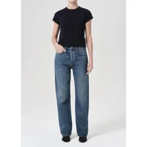 NEW AGOLDE kelly high rise jean in essence