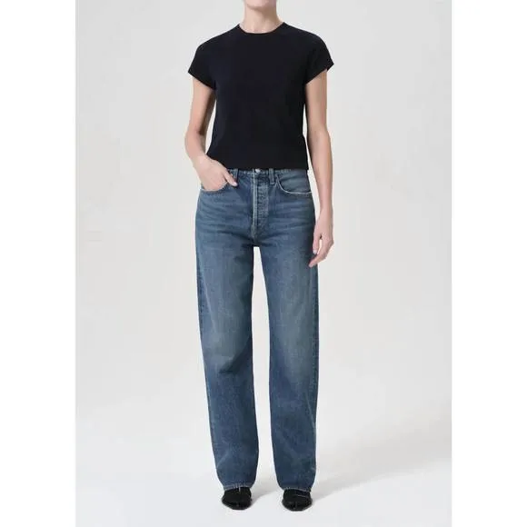 NEW AGOLDE kelly high rise jean in essence