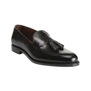 NEW ALLEN EDMONDS men's grayson tassel loafer in black