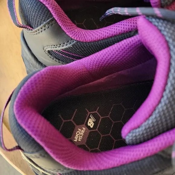 New Balance 1350 women's black trail sneakers waterproof