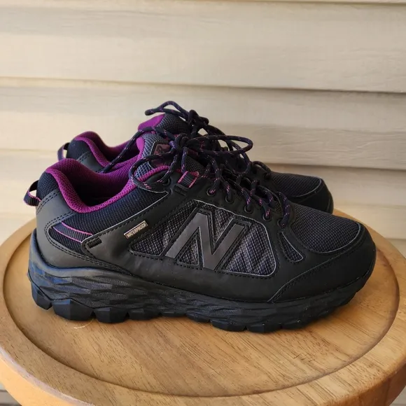 New Balance 1350 women's black trail sneakers waterproof