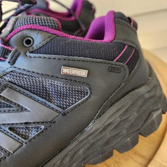 New Balance 1350 women's black trail sneakers waterproof