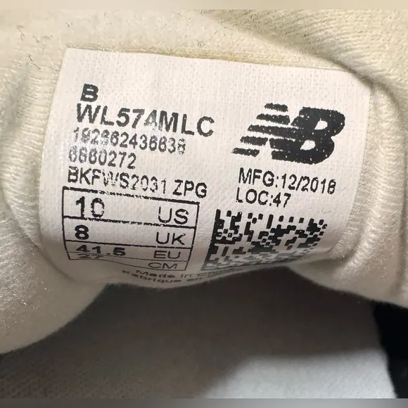 New Balance Classic 574 Women’s Sneakers -10M