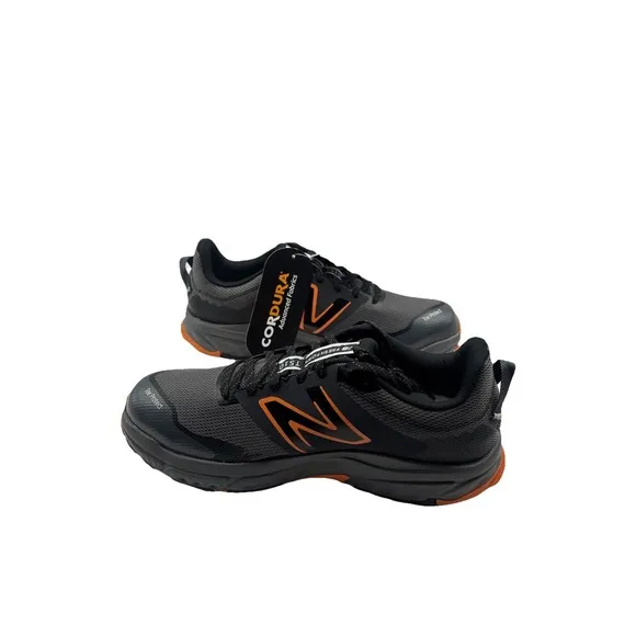 New Balance Fresh Foam T510 Trail Running Shoe Men 10.5 Black Grey MT510OS6