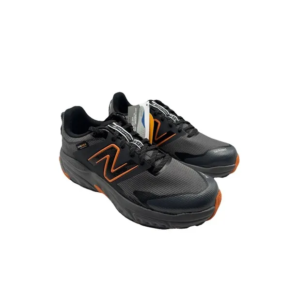 New Balance Fresh Foam T510 Trail Running Shoe Men 10.5 Black Grey MT510OS6