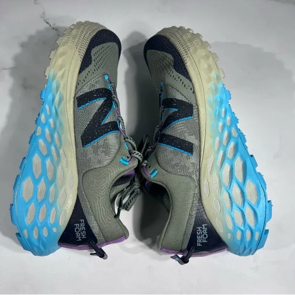 New Balance Fresh Foam V1 More Trail Celadon Virtual Sky Hiking Running Sneakers