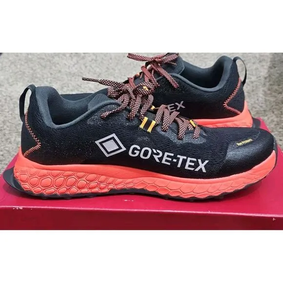 New Balance Fresh Foam‎ X Hierro v7 Mens Trail Running Sneakers GORE-TEX  Sz 11