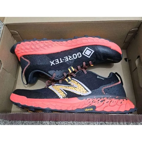 New Balance Fresh Foam‎ X Hierro v7 Mens Trail Running Sneakers GORE-TEX  Sz 11