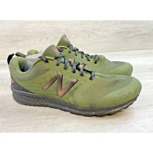 New Balance FuelCore Nitrel Trail MTNTRRG1 Men's 12 Green Mesh Athletic Sneakers
