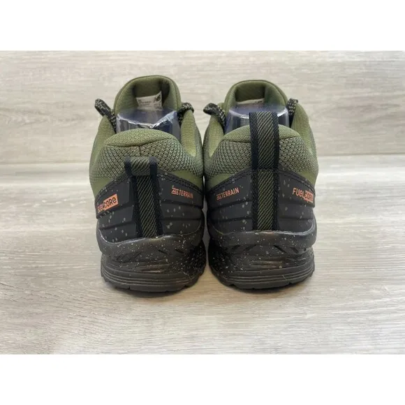 New Balance FuelCore Nitrel Trail MTNTRRG1 Men's 12 Green Mesh Athletic Sneakers