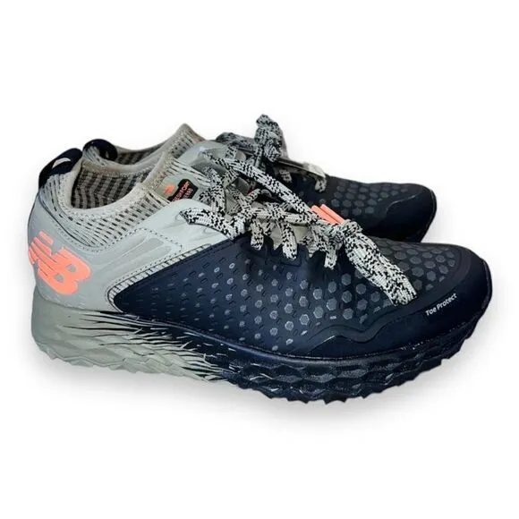 New Balance Hierro v4 Fresh Foam Trail Running Black/Trench MTHIERB4 Men's 9