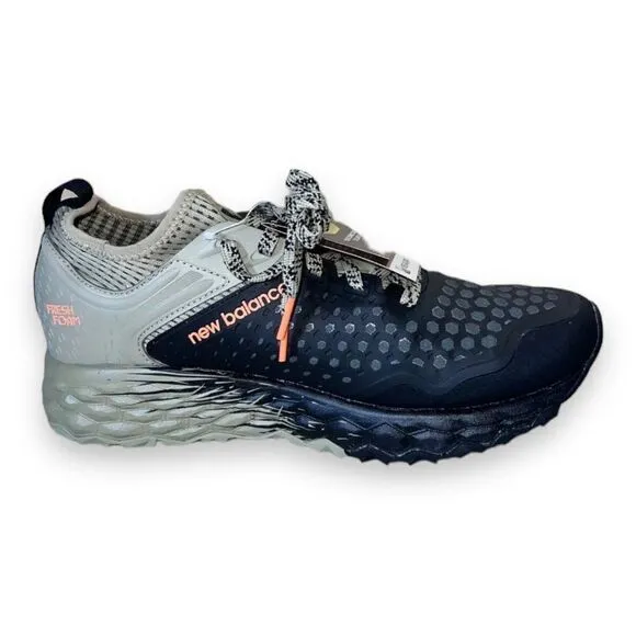 New Balance Hierro v4 Fresh Foam Trail Running Black/Trench MTHIERB4 Men's 9