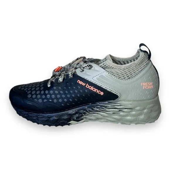 New Balance Hierro v4 Fresh Foam Trail Running Black/Trench MTHIERB4 Men's 9