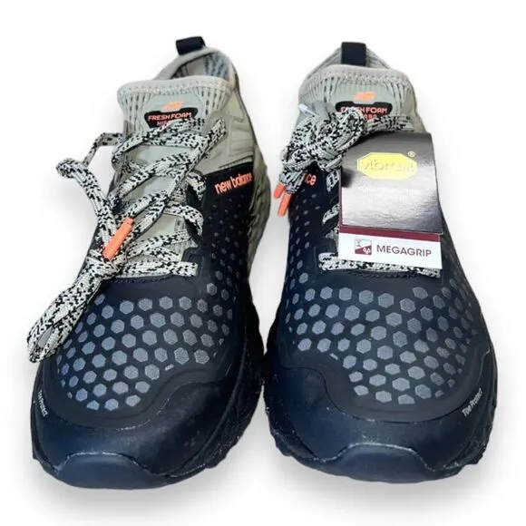 New Balance Hierro v4 Fresh Foam Trail Running Black/Trench MTHIERB4 Men's 9
