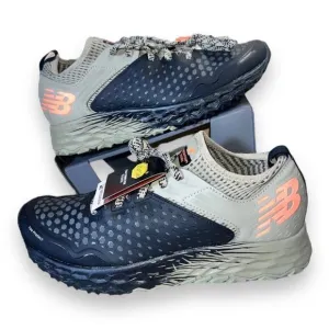 New Balance Hierro v4 Fresh Foam Trail Running Black/Trench MTHIERB4 Men's 9