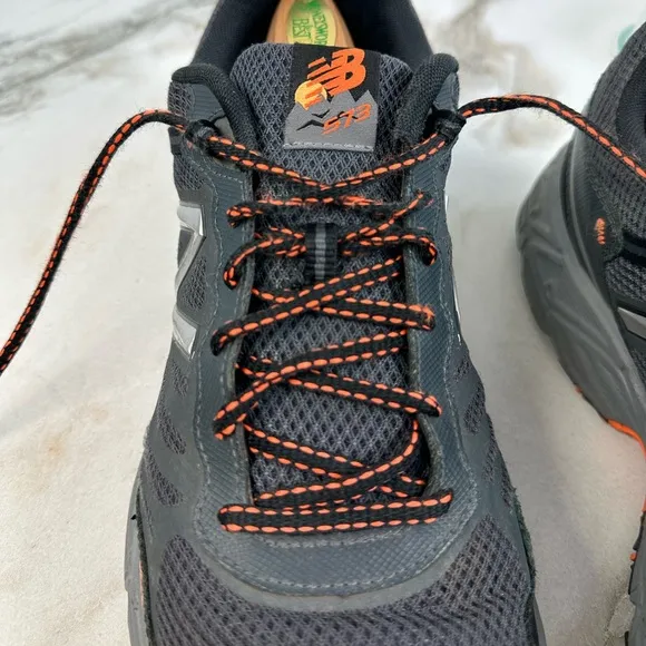 New Balance Men's 573 V3 Trail Running Shoes Sneakers, Sz 13