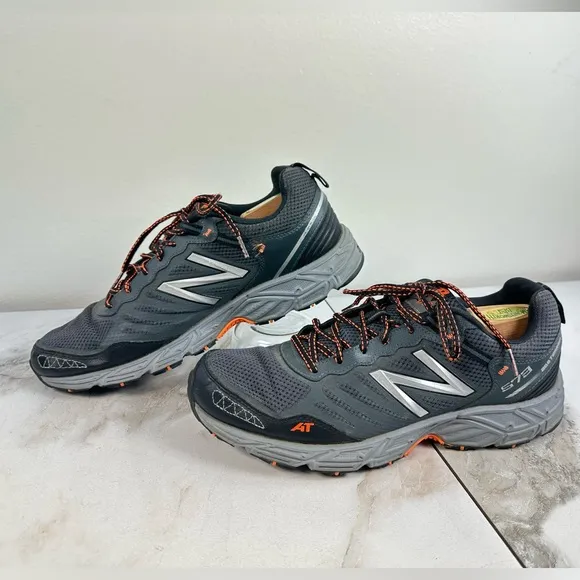New Balance Men's 573 V3 Trail Running Shoes Sneakers, Sz 13