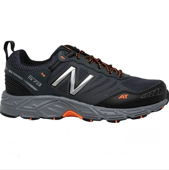 New Balance Men's 573 V3 Trail Running Shoes Sneakers, Sz 13