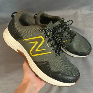 New Balance Mens T410 Trail Running sneakers Green Black Size 12