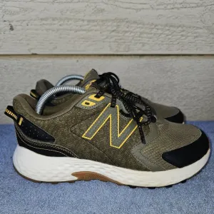 New Balance Men's Trail Running Shoes Sneakers Size:9~Sage Green/Black