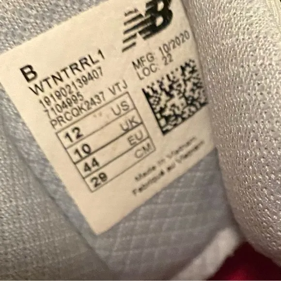 New Balance Nitrel Fuel Core Sneakers