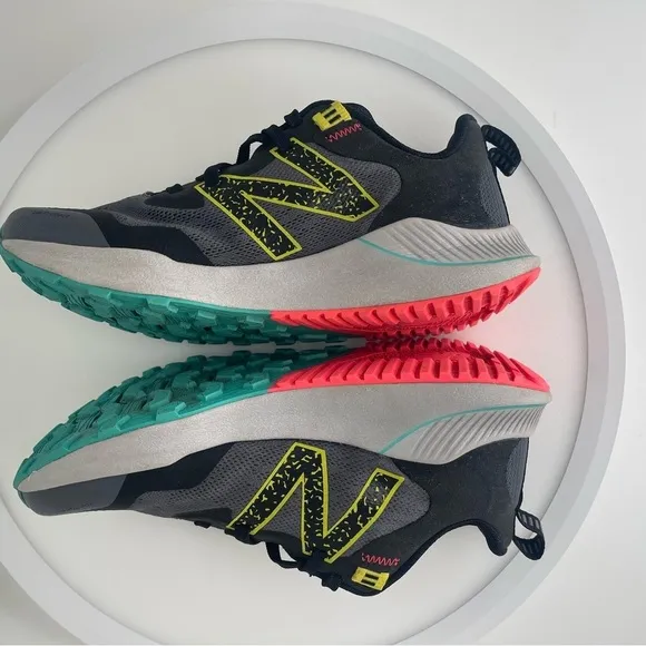 New Balance Nitrel Trail V4 WTNTRLC4 Gray Running Shoes Womens Sneakers Size 7.5
