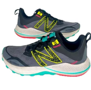 New Balance Nitrel Trail V4 WTNTRLC4 Gray Running Shoes Womens Sneakers Size 7.5