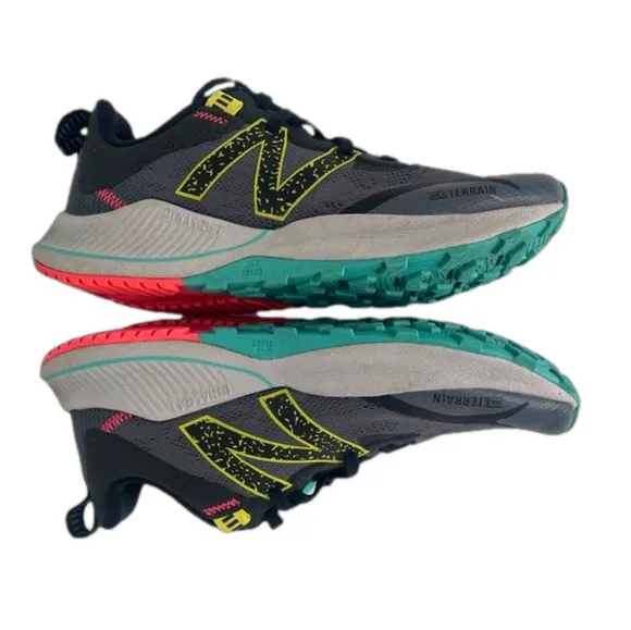 New Balance Nitrel Trail V4 WTNTRLC4 Gray Running Shoes Womens Sneakers Size 7.5