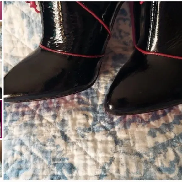 NEW Betsey Johnson VINTAGE KNEE HIGH BOOTS CLASSIC