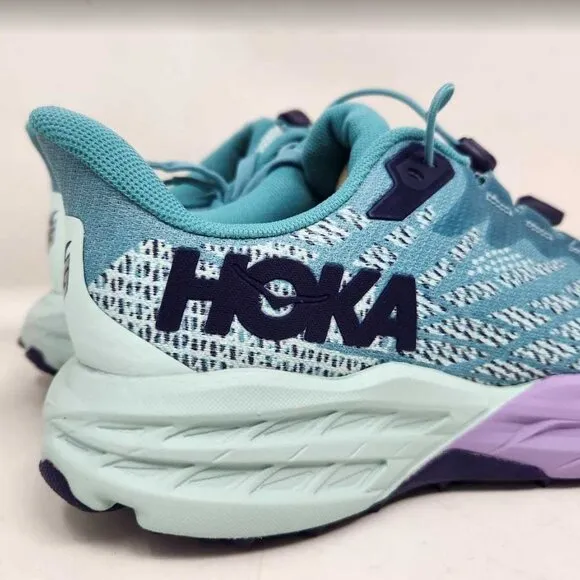 New big kids 6 (Women's 8) Hoka Speedgoat 5 youth trail-running shoes sneakers