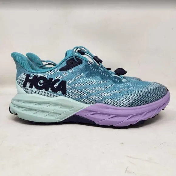 New big kids 6 (Women's 8) Hoka Speedgoat 5 youth trail-running shoes sneakers