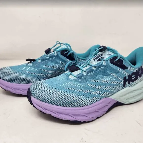 New big kids 6 (Women's 8) Hoka Speedgoat 5 youth trail-running shoes sneakers