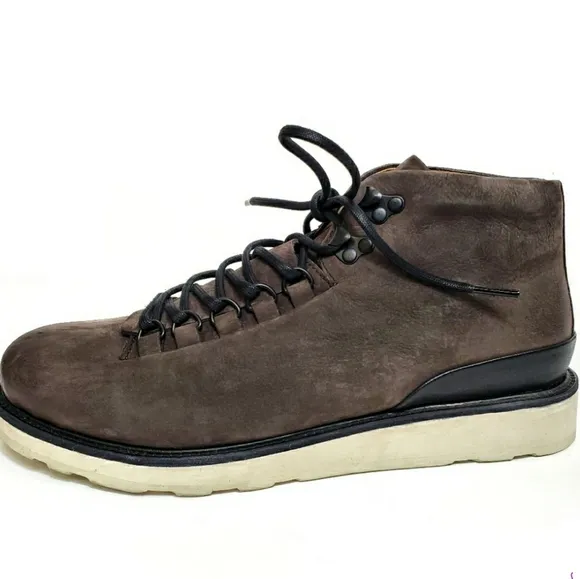 New BLACKSTONE Distressed Suede Leather MM 23 Boots Size 9 MENS Men's