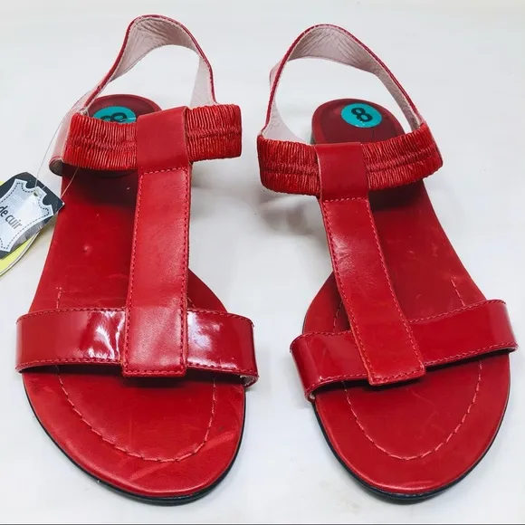 New Blondo leather Flat Sandals
