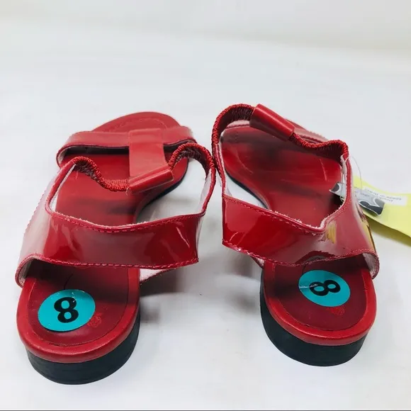 New Blondo leather Flat Sandals