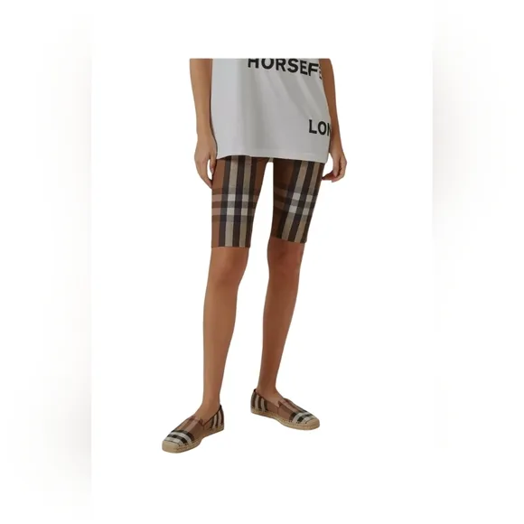NEW Burberry Alport Birch Brown Check Espadrilles  Shoes Size EUR 40 US 9.5 $590