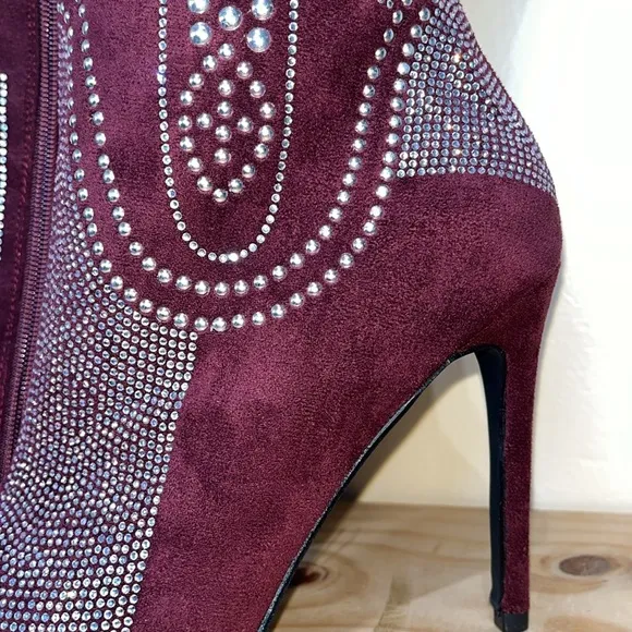 New Cape Robbin Olkley Chocolate Cowboy Knee High Boots
