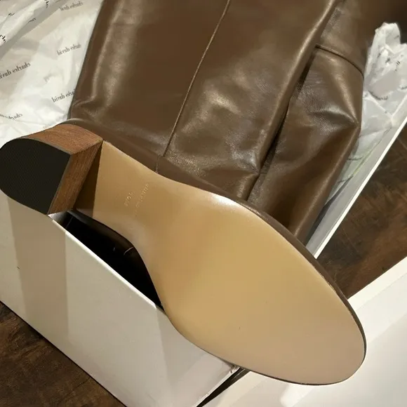 NEW Charles David Leather High Boots