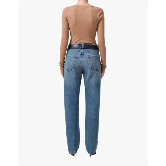 NEW CITIZENS OF HUMANITY baretta relaxed straight jeans in babylonia