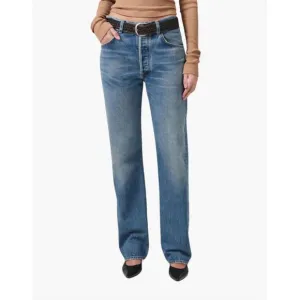 NEW CITIZENS OF HUMANITY baretta relaxed straight jeans in babylonia
