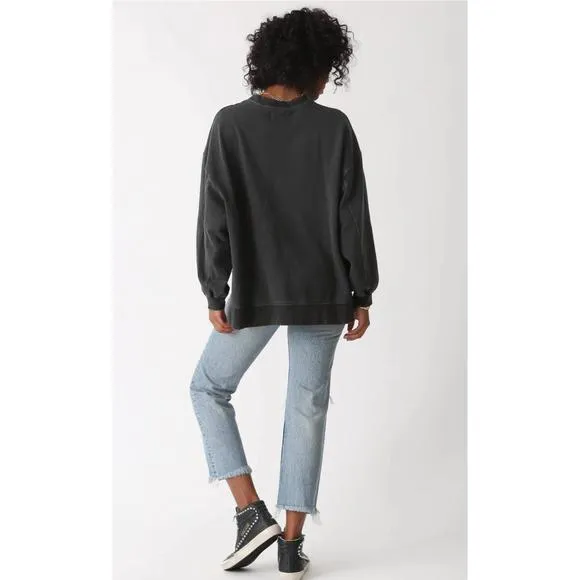 NEW ELECTRIC &amp; ROSE apollo sweatshirt in onyx
