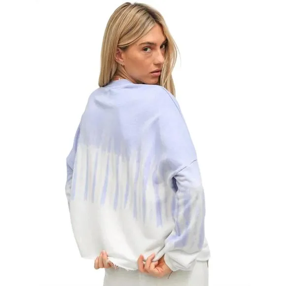 NEW ELECTRIC &amp; ROSE rylan sweatshirt in lavender cloud
