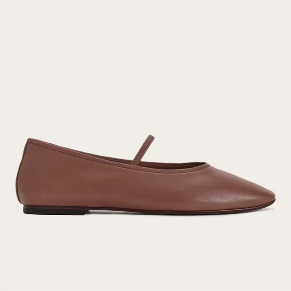NEW EVERLANE The Day Mary Jane flats in Rum