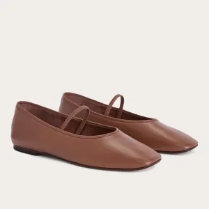 NEW EVERLANE The Day Mary Jane flats in Rum