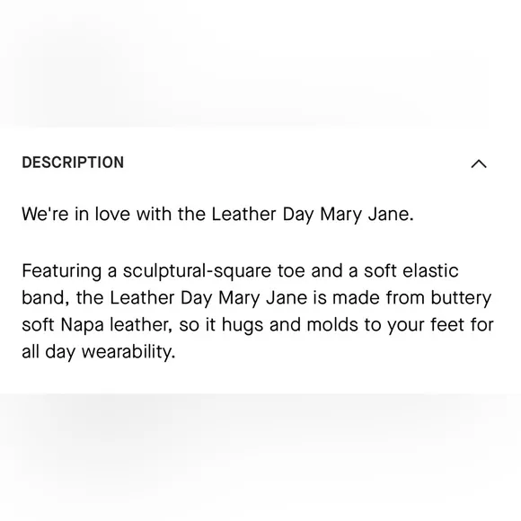 NEW EVERLANE The Day Mary Jane flats in Rum
